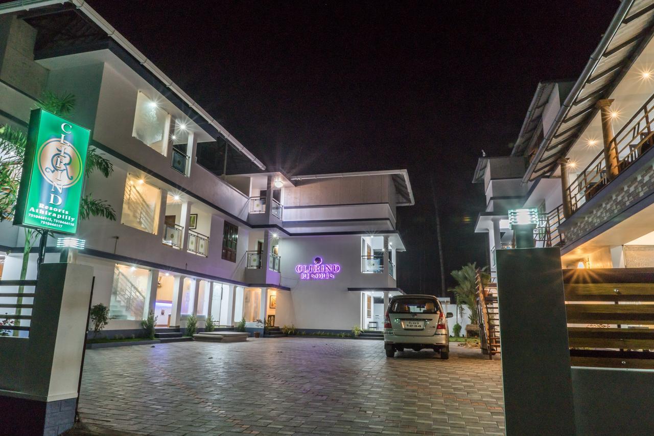 Clirind Resort Athirappilly Esterno foto