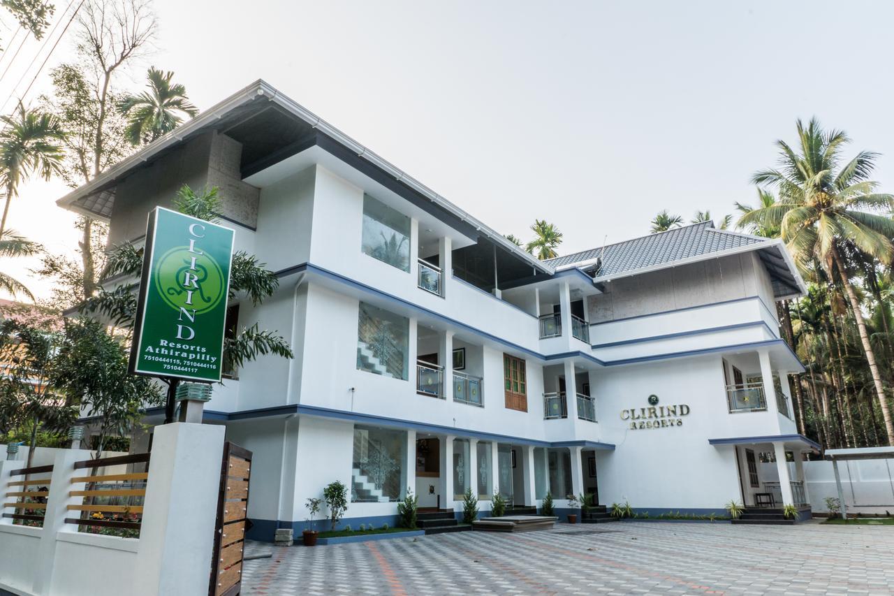 Clirind Resort Athirappilly Esterno foto